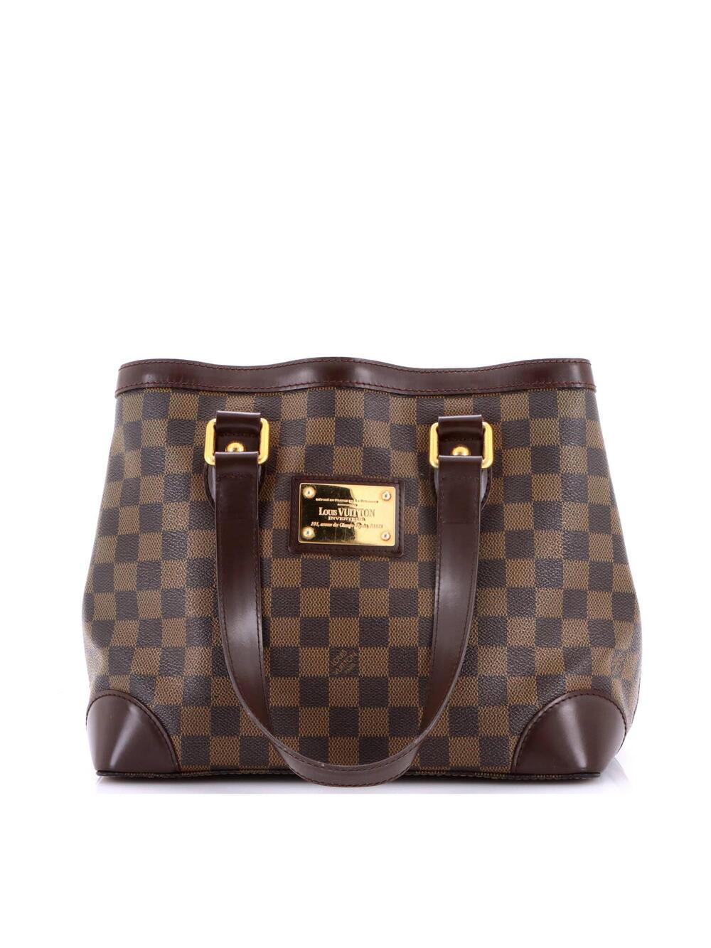 Louis Vuitton Hampstead Handbag Damier #294515L12B